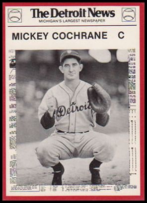 3 Mickey Cochrane
